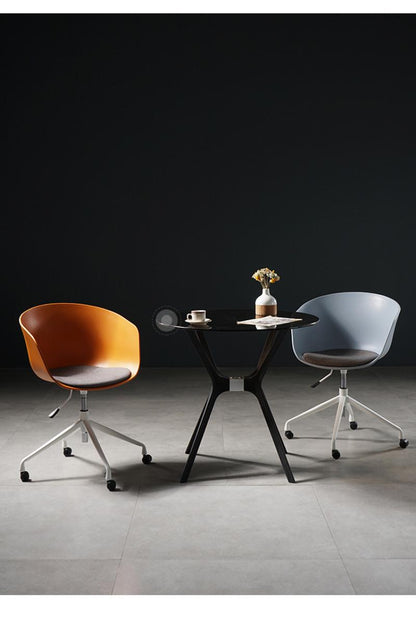 Modern Wooden Frame Guest Chair