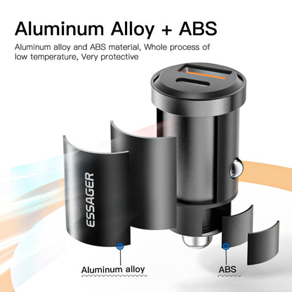 Essager 30W USB Car Charger