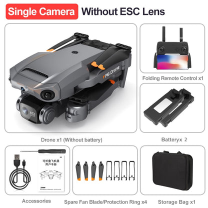 P8 Professional 4K RC Drone