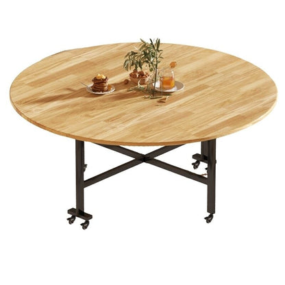 Folding Circular Dining Table