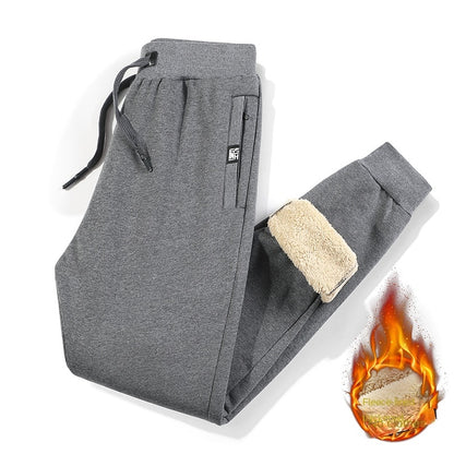 Thick Wool Sweatpants