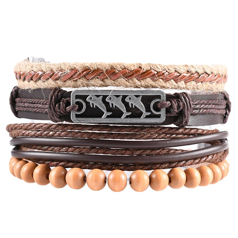 New Raider Leather Wrap