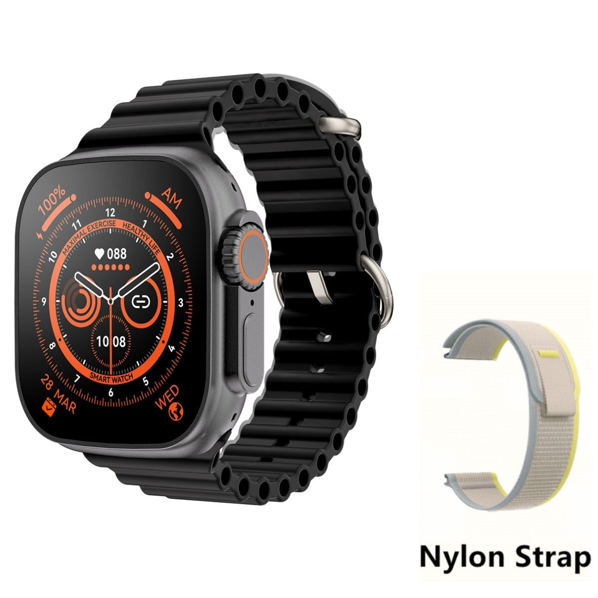 Ultra 8 NFC GPS Smart Watch