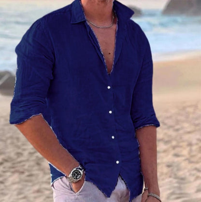 RS Loose Linen Shirt