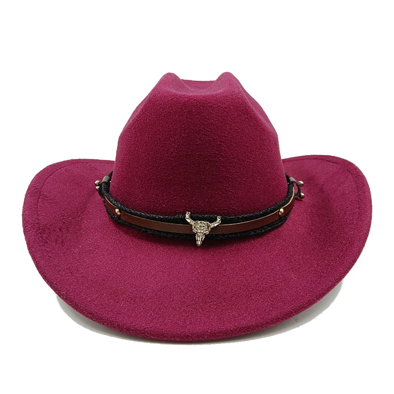 Ethnic Style Cowboy Hat