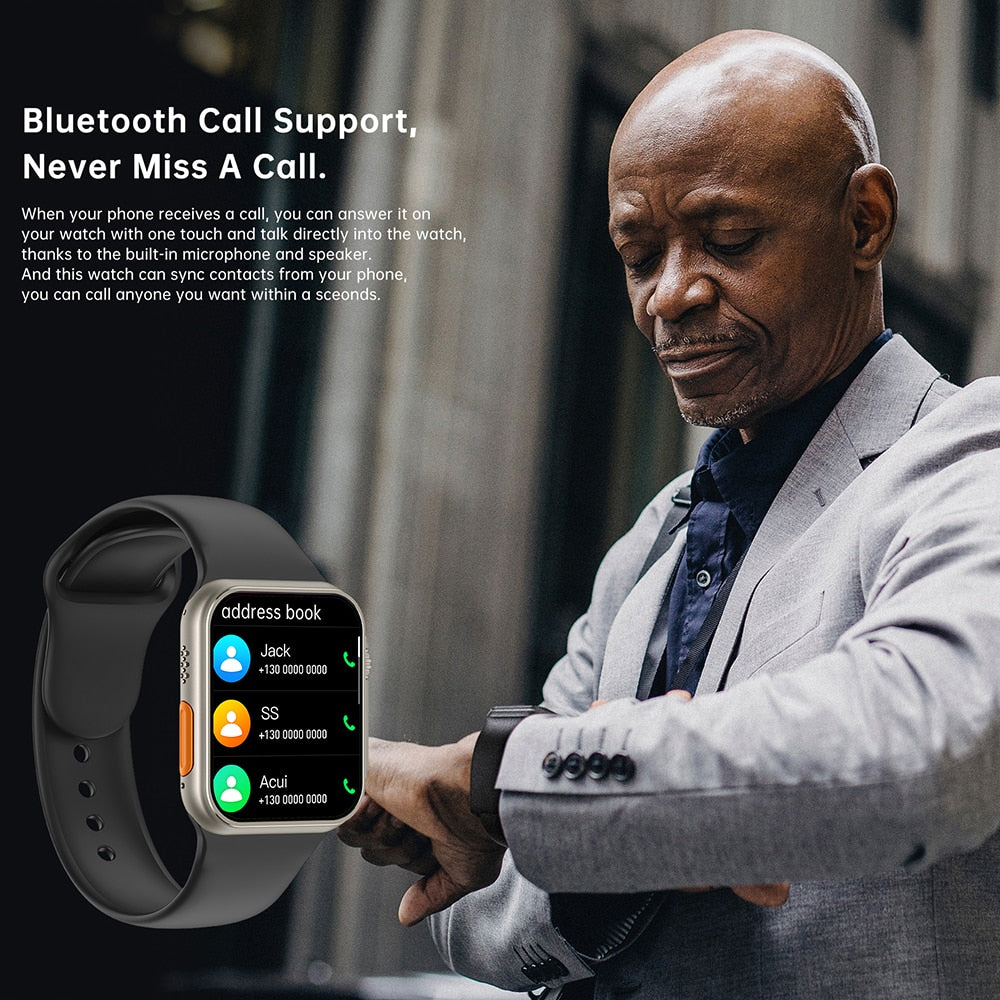 Ultra 8 NFC GPS Smart Watch