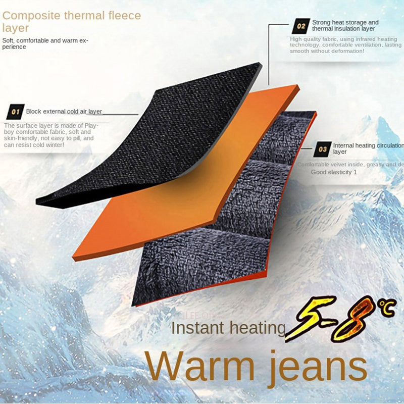 Winter Fashion Jeans