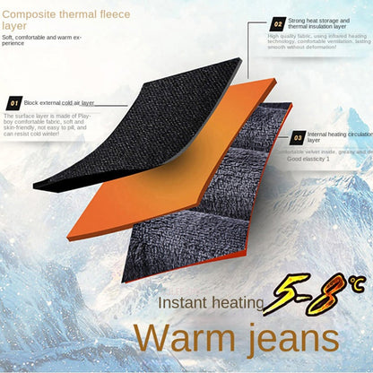 Winter Fashion Jeans