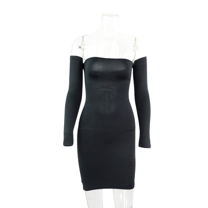 Strapless Club Dress