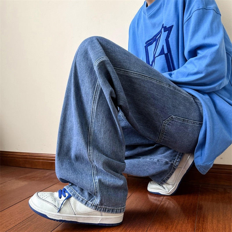 Loose Hip Hop Jeans