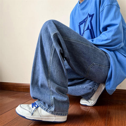 Loose Hip Hop Jeans