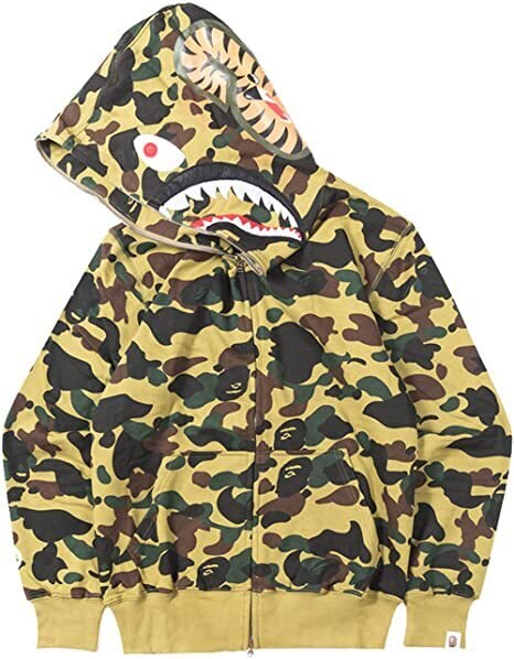 RS Camo Hoodie