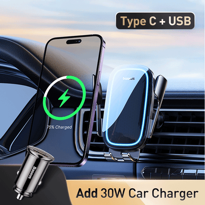 Baseus Automatic Alignment Car Phone Holder