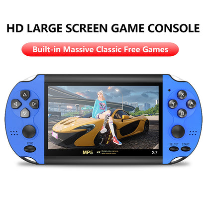 X7Plus Handheld Game Console with 5.1 inch Screen