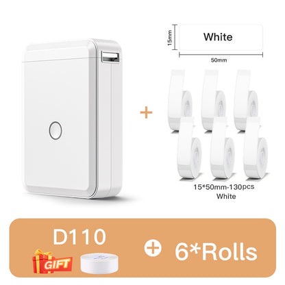 Niimbot Smart Portable Label Printer