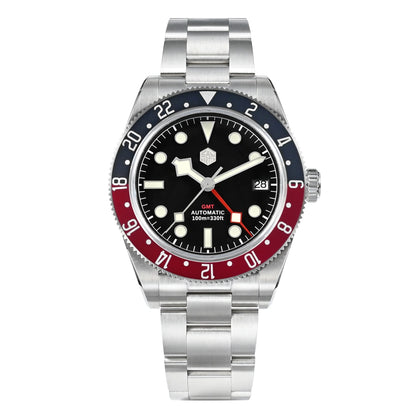 San Martin NH34 GMT Watch