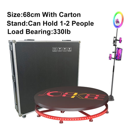 360 Auto-Rotating Photo Booth