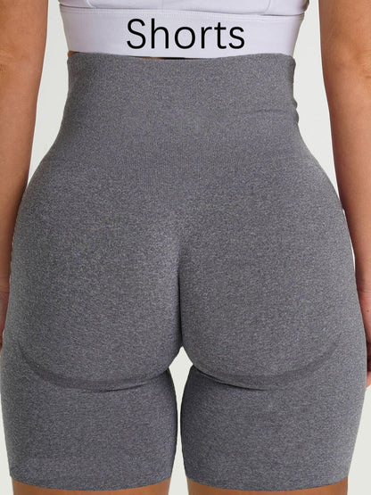 High-Waisted Compression Leggings