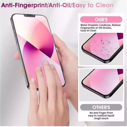 5 Pieces Tempered Glass for iPhone