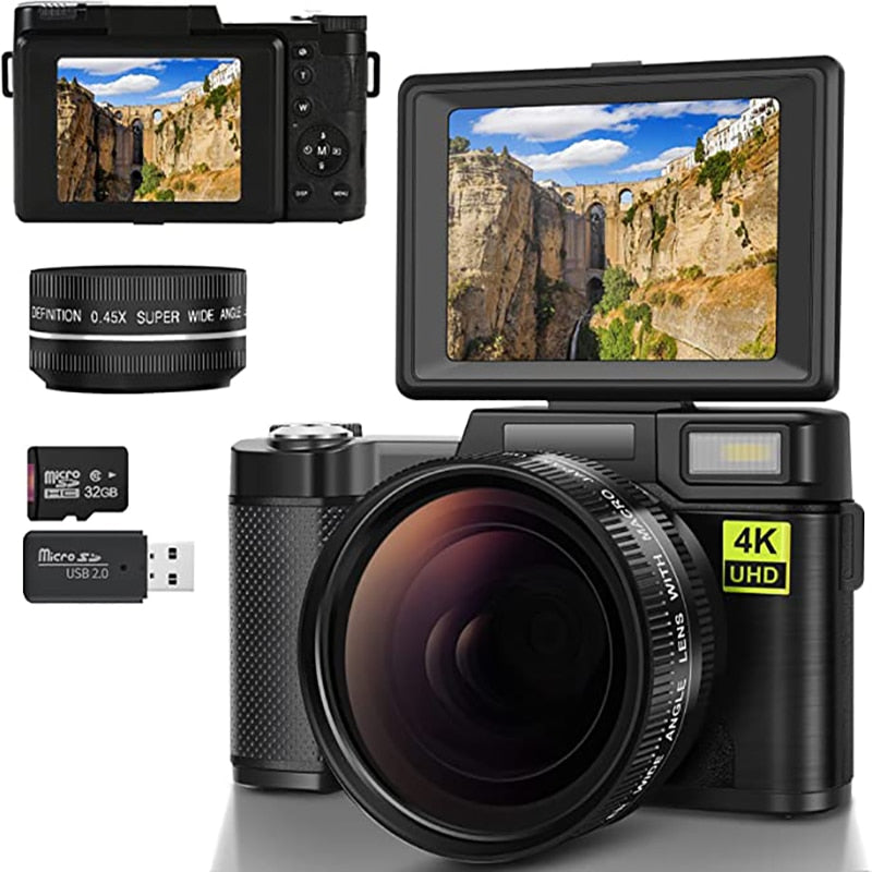 G-Anica 4k Digital Camera