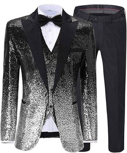 Shiny Sequin Suit