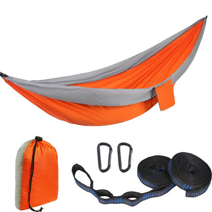 Solid Color Parachute Hammock