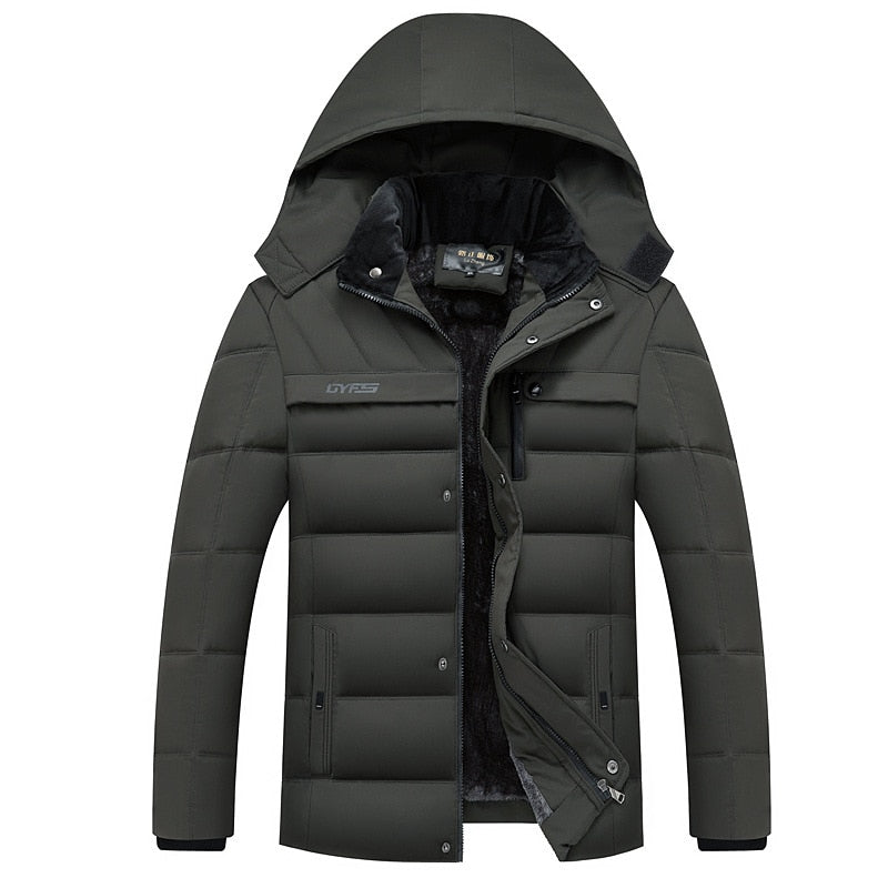 Thick Hooded Winter Coat