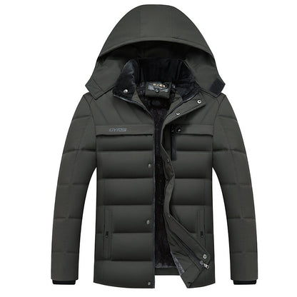 Thick Hooded Winter Coat