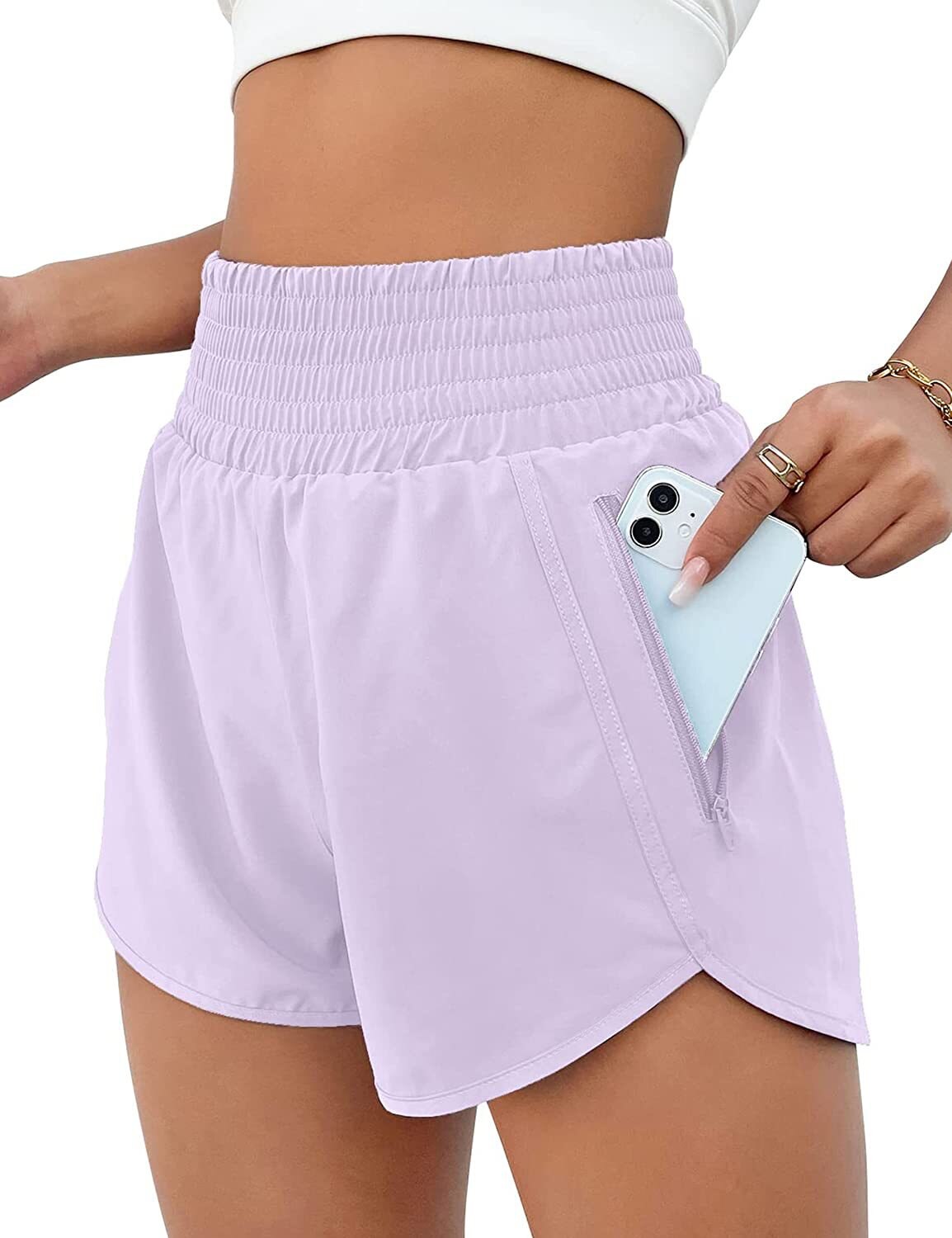 High Waisted Comfy Shorts