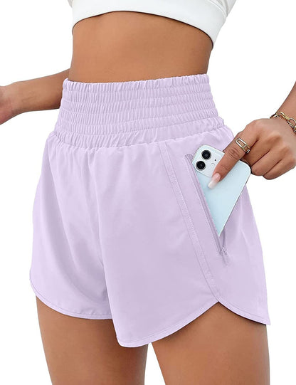 High Waisted Comfy Shorts