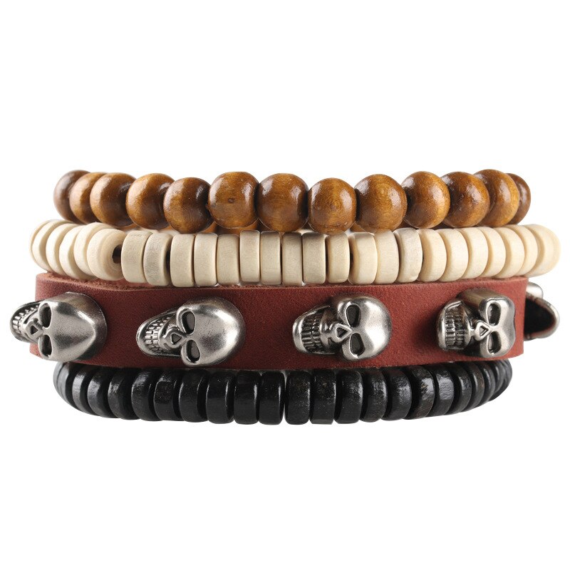 New Raider Leather Wrap