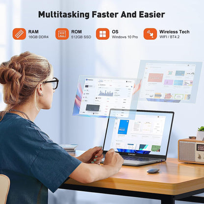 Intel N95 15.6" Laptop