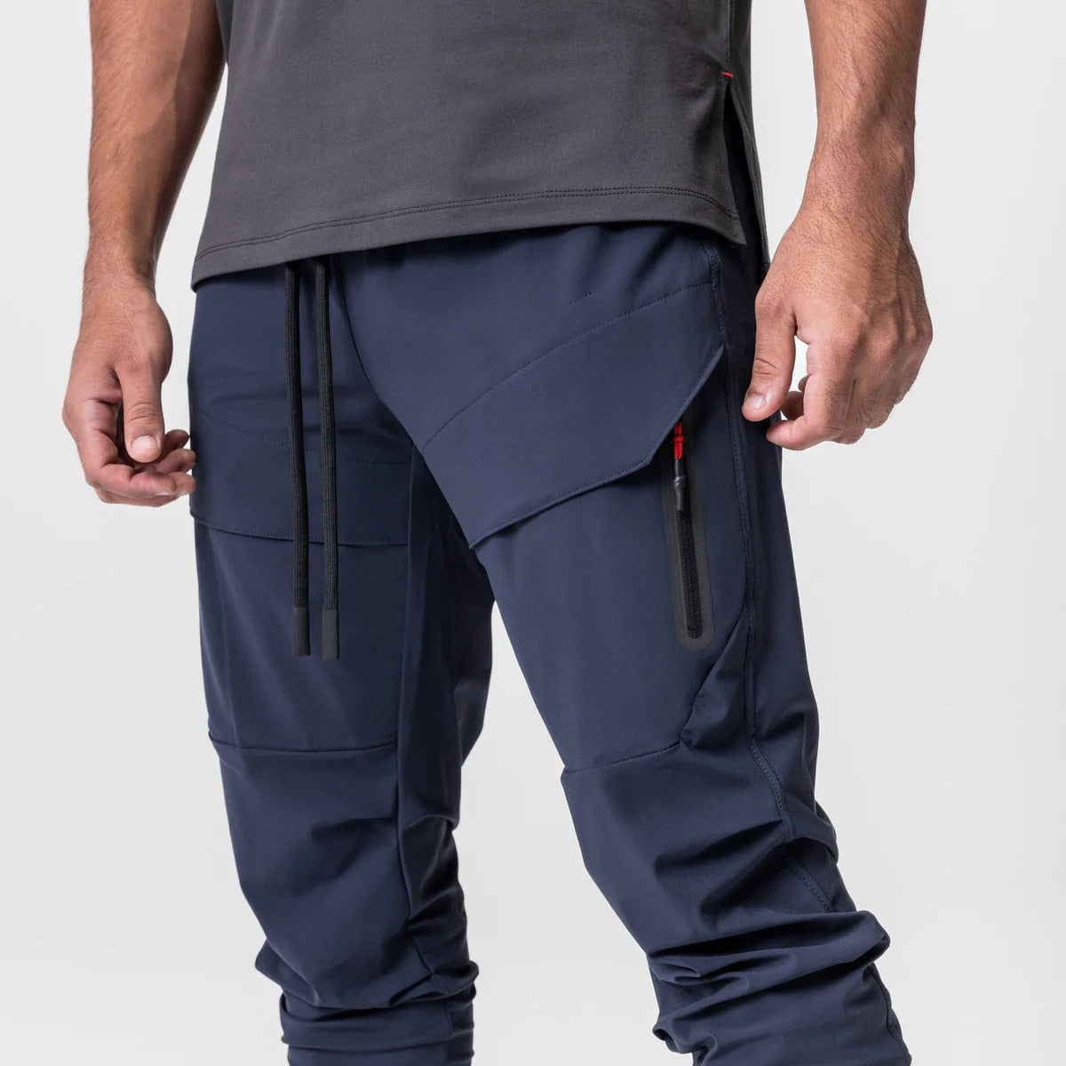 Pencil-Style Sweatpants
