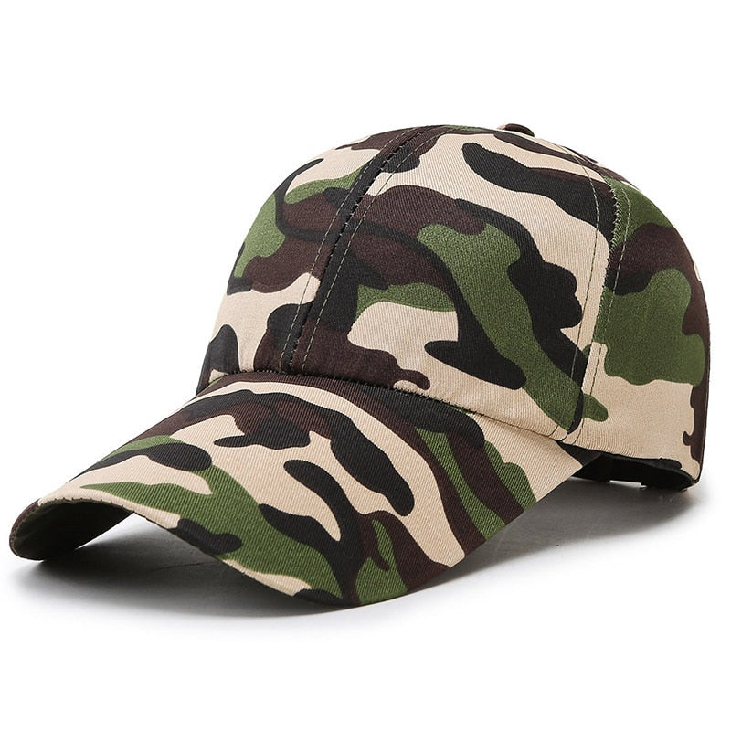 Camouflage Baseball Cap