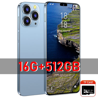 4proMax Smartphones 6.7inch Screen