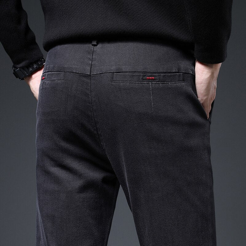 Straight Business Trousers
