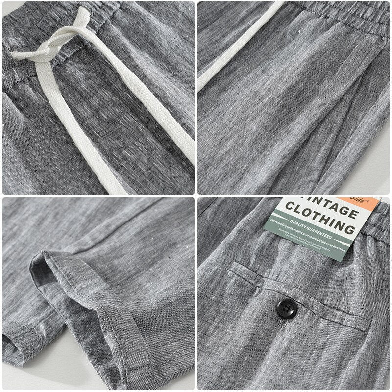 Casual Linen Trousers