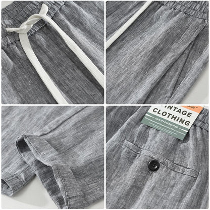 Casual Linen Trousers