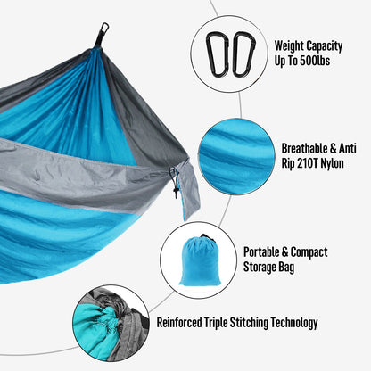 220x90cm Single Camping Hammock