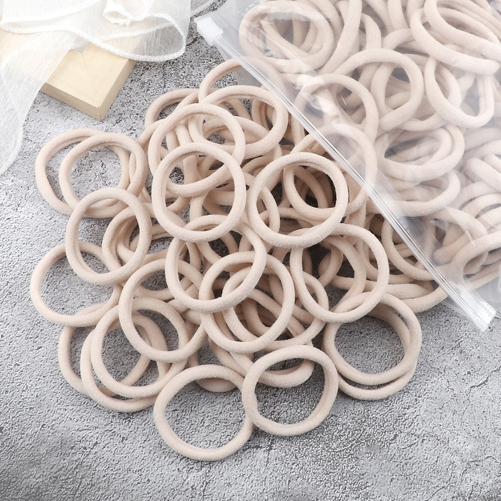 50 Piece Elastic Hair Bands