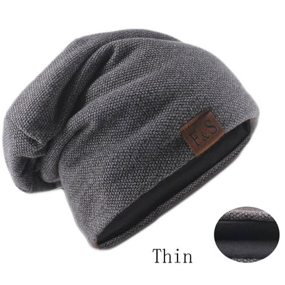 HLEISXI Slouch Beanie