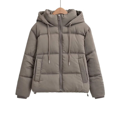 Quilted Puffer Jacket