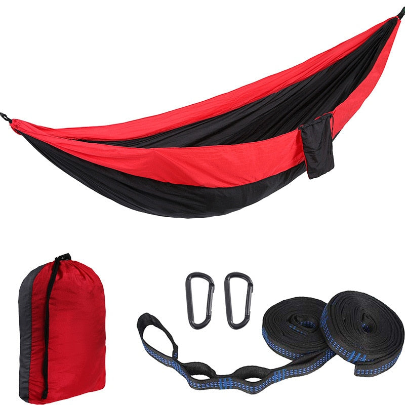 Solid Color Parachute Hammock