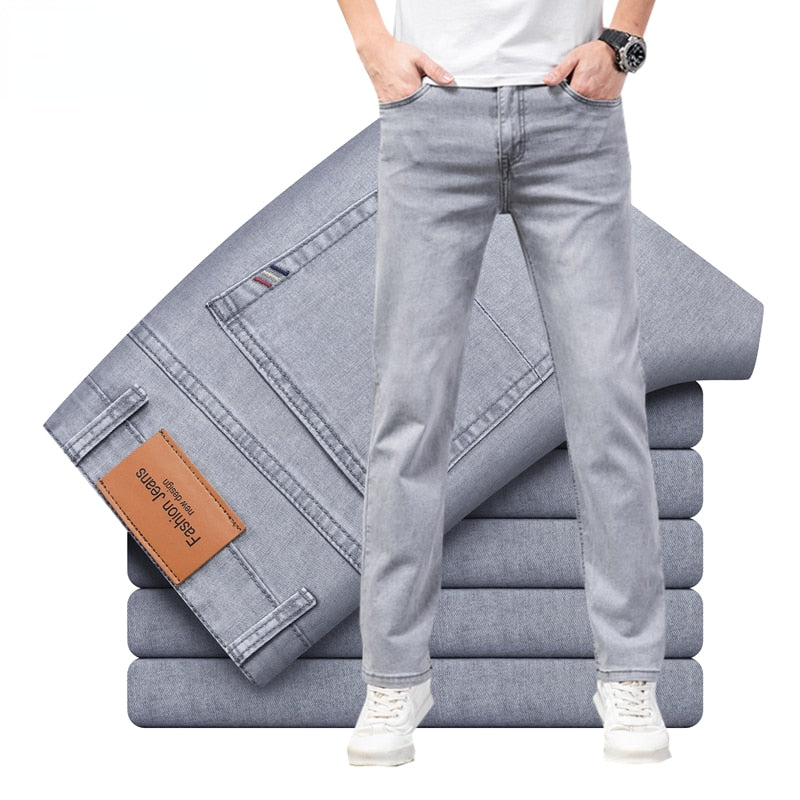Stretchy Lightweight Jeans