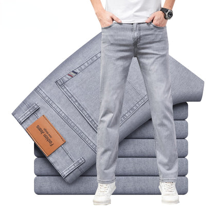 Stretchy Lightweight Jeans