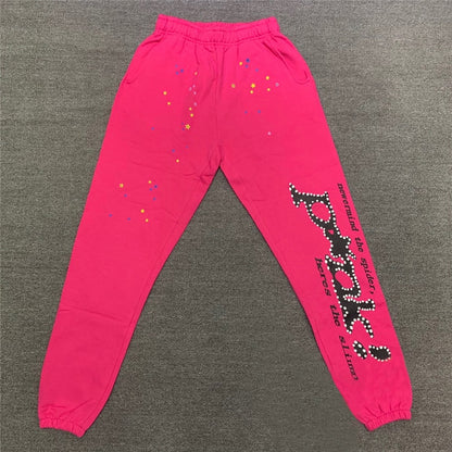 RS Pink Spider Hoodie