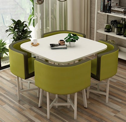 Modern Round Dining Table Set
