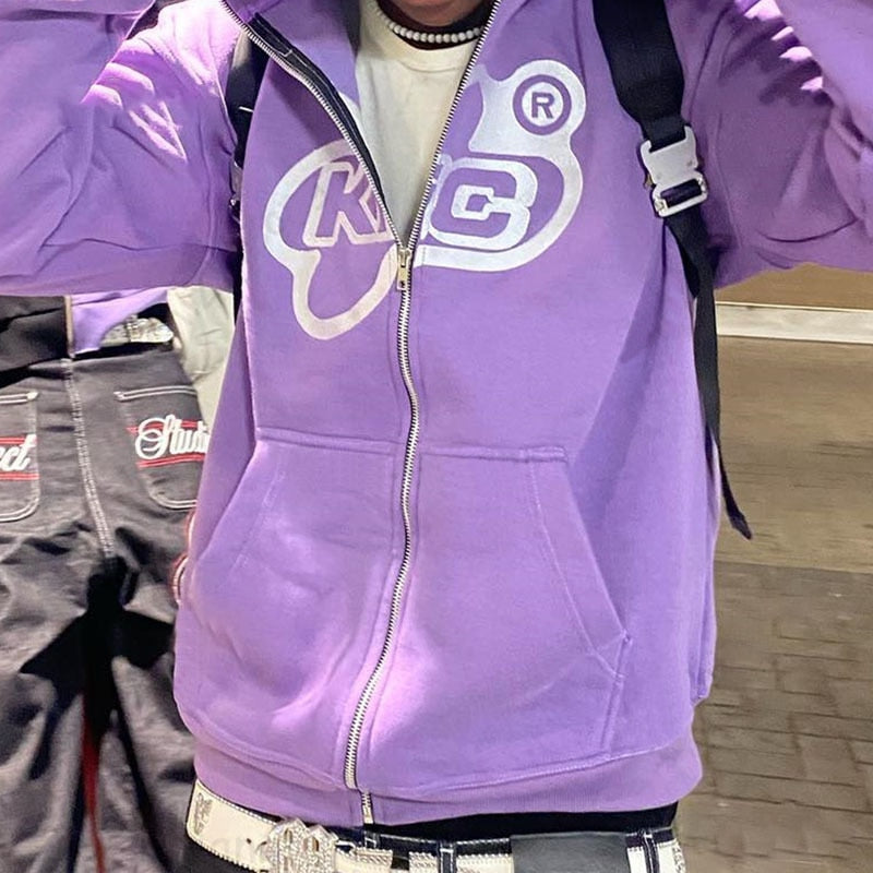 RS Star Print Hoodie