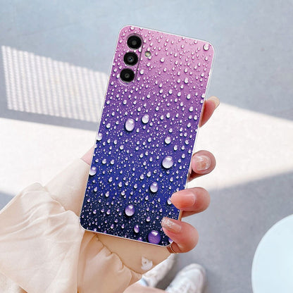 Samsung Marble Painted Silicone Case