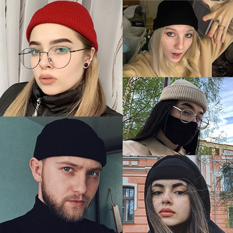 Solid Colour Skullie
